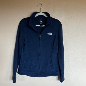 The North Face Women's Dark Blue Sweater Jacket